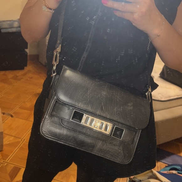 Proenza schouler PS11 VEGAN LEATHER CROSSBODY BAG - Picture 3 of 12